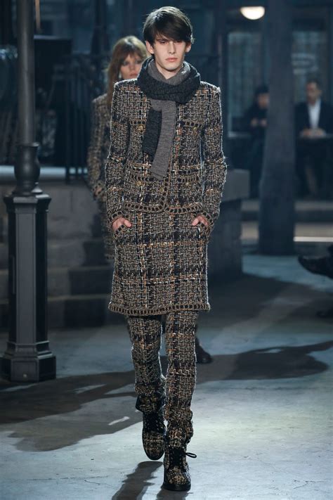 chanel shirt man|Chanel menswear collection.